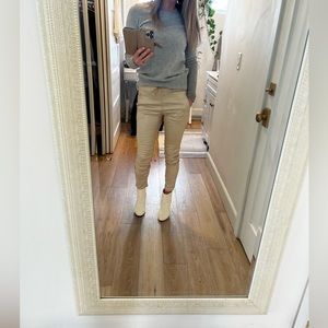 BEVY FLOG DRAWSTRING PANT - GOLD